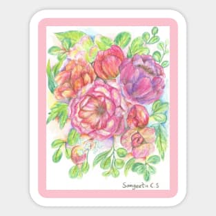 Flowers Sticker